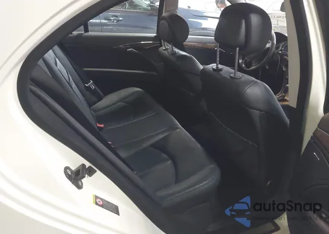 2009 Mercedes-Benz E 350 from USA, damaged, VIN WDBUF56X09B424392